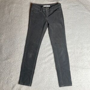 Joe’s Kids Grey Cordaroy Pants Size 12 soft comfy